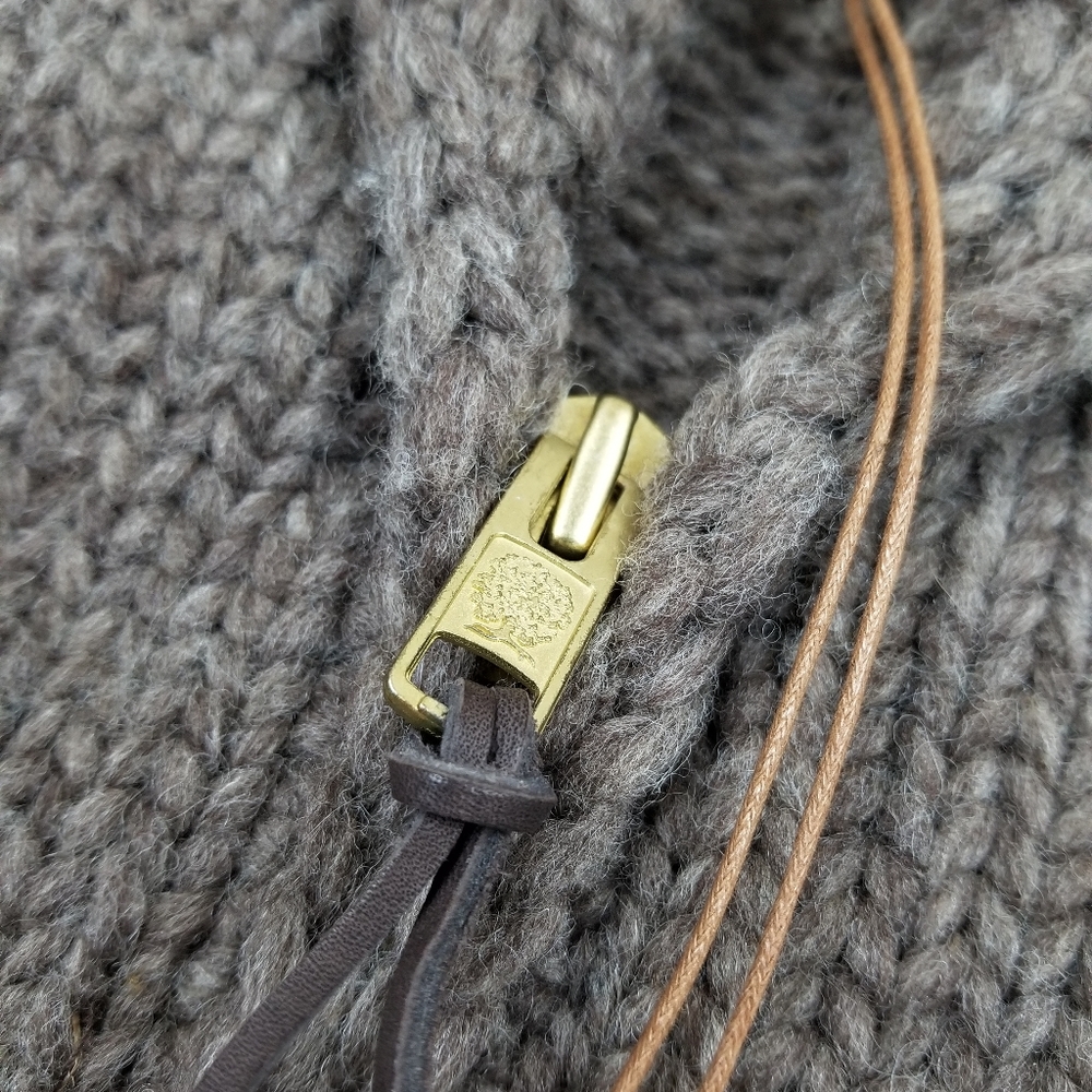 NWT Filson Blanket Stripe Hand Knit Wool Vest - Picture 7 of 11